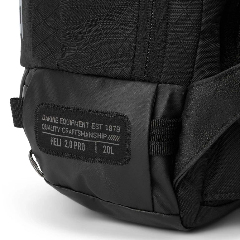 Dakine Backpacks White Coated Dakine Heli 2.0 Pro Backpack 20L - White Coated