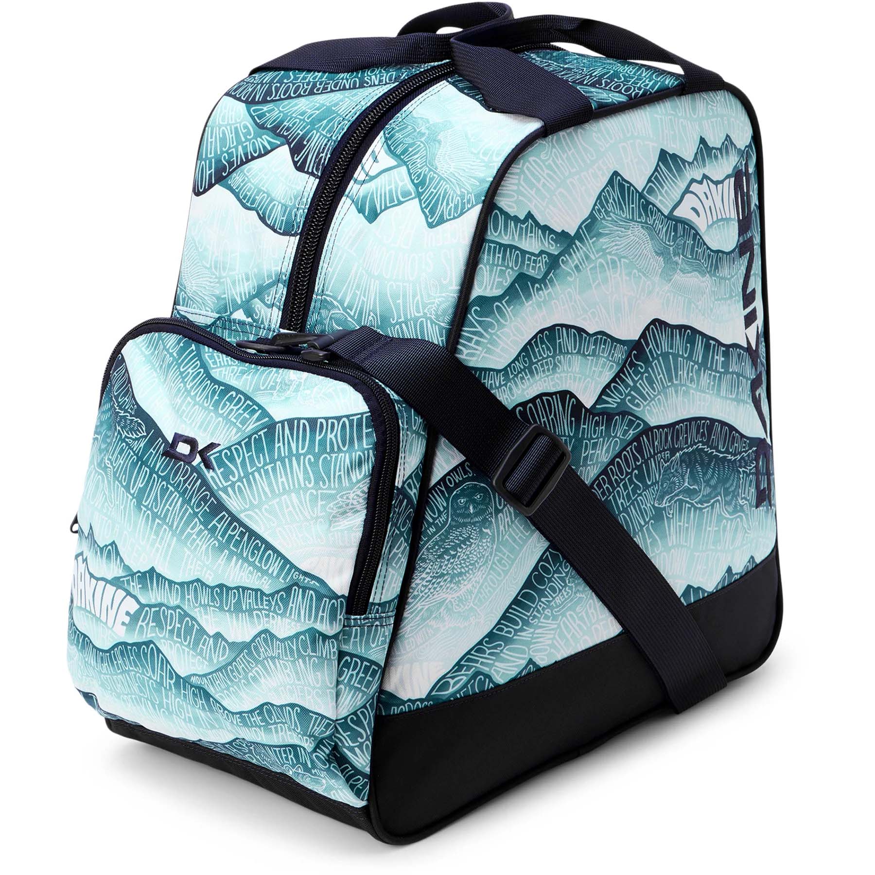 Dakine Boot Bag Kingdom Mountains Dakine Boot Bag 30L - Kingdom Mountains