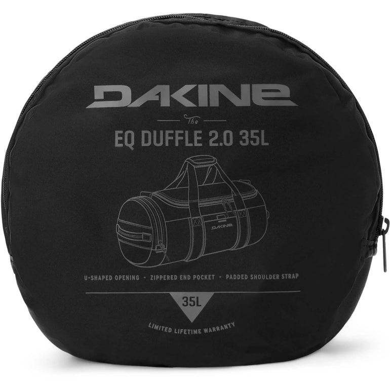 Dakine Duffles Black Dakine EQ Duffle 2.0 35L - Black