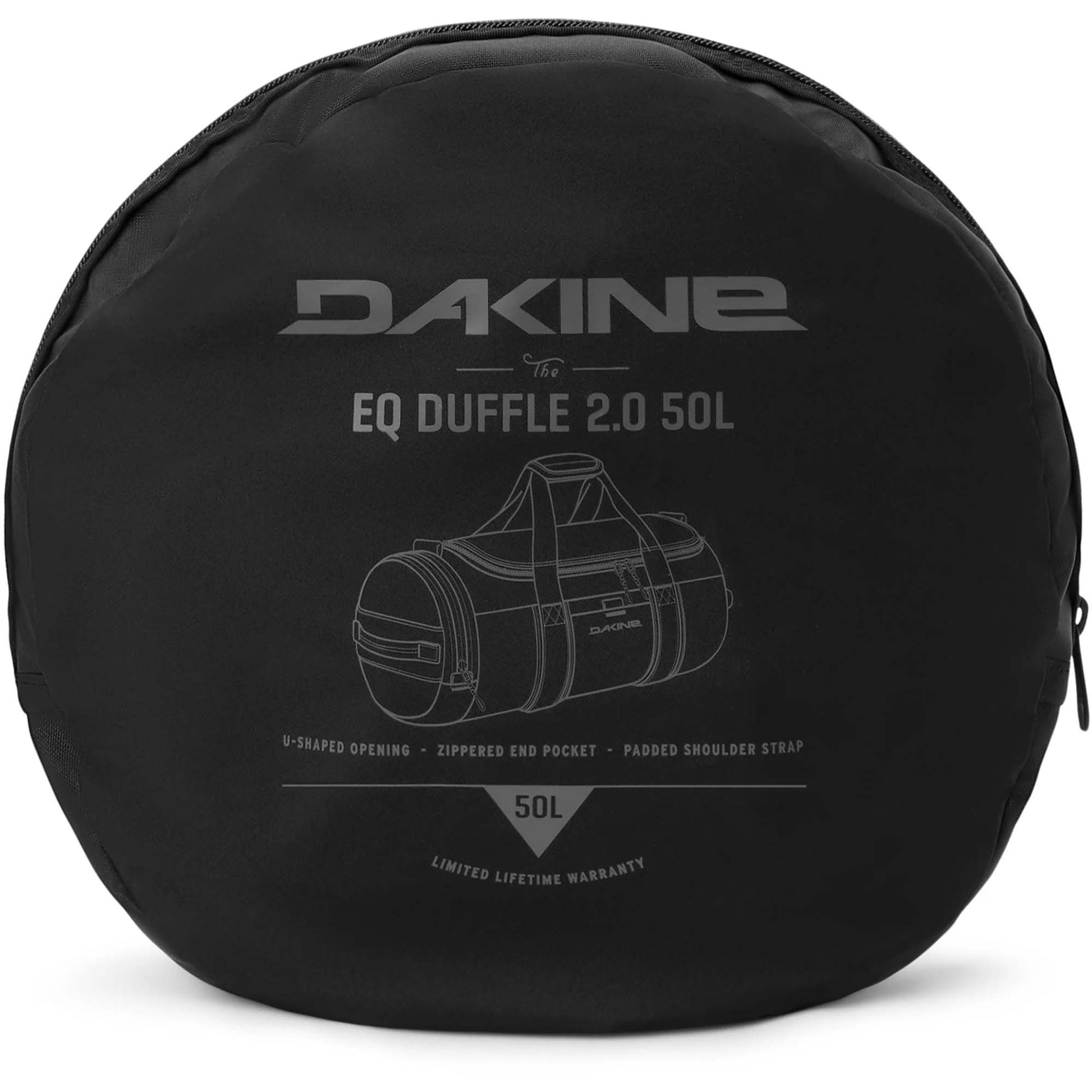 Dakine Duffles Black Dakine EQ Duffle 2.0 50L - Black