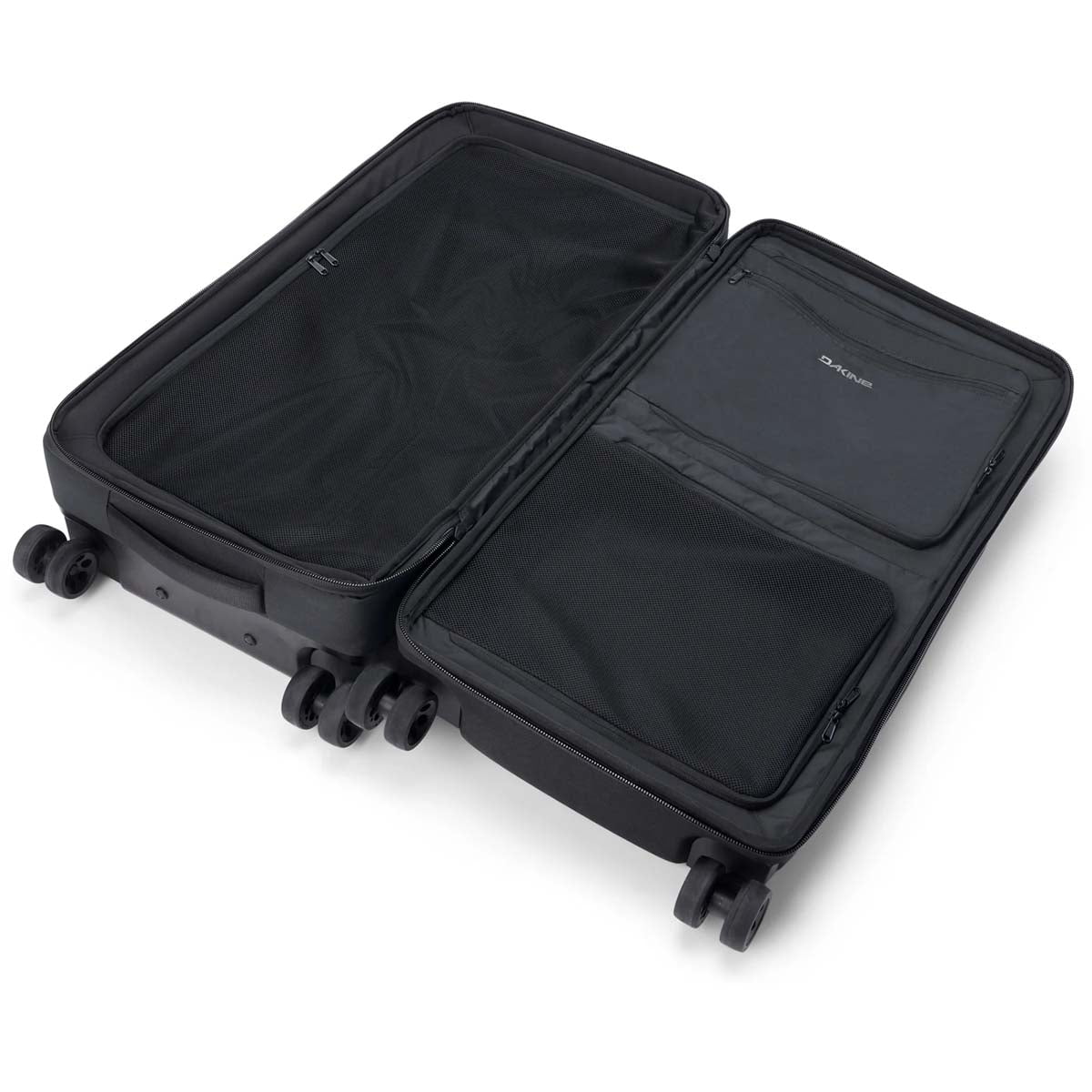 Dakine Luggage Black Dakine Split 4-Wheel Roller Bag 87L - Black