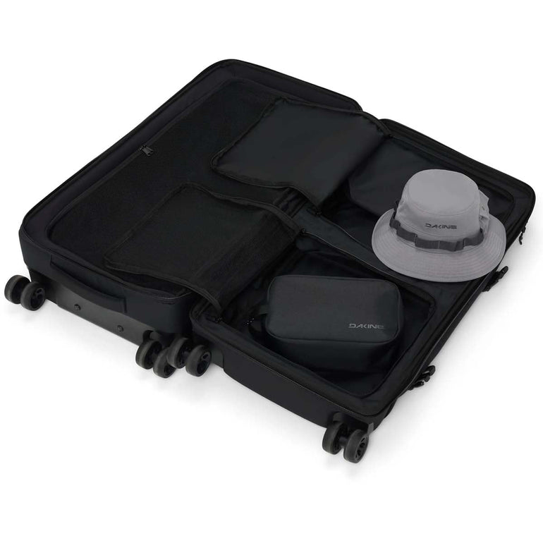 Dakine Luggage Black Dakine Split 4-Wheel Roller Bag 87L - Black