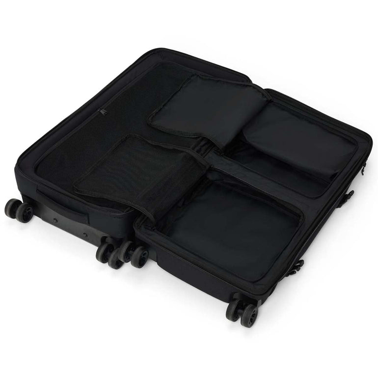 Dakine Luggage Black Dakine Split 4-Wheel Roller Bag 87L - Black