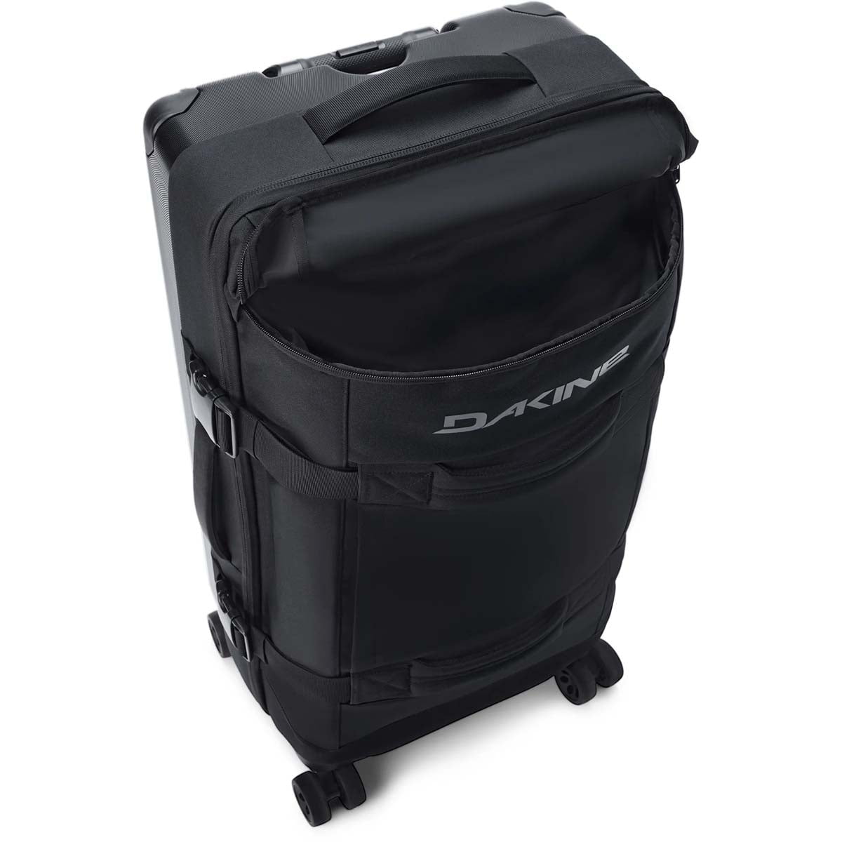 Dakine Luggage Black Dakine Split 4-Wheel Roller Bag 87L - Black