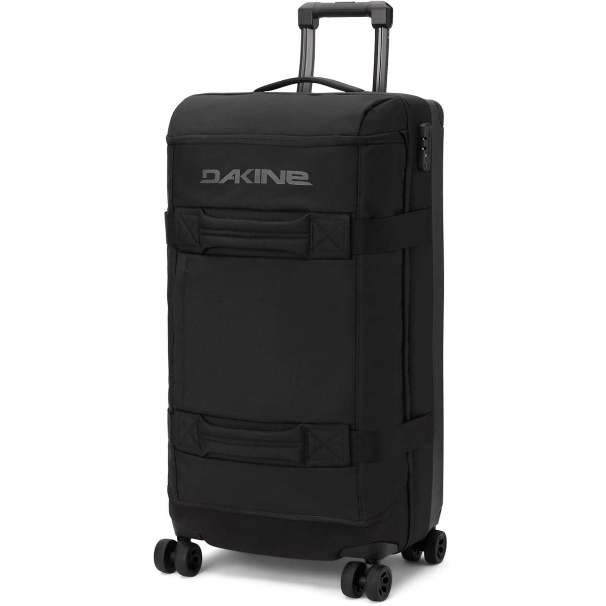 Dakine Luggage Black Dakine Split 4-Wheel Roller Bag 87L - Black