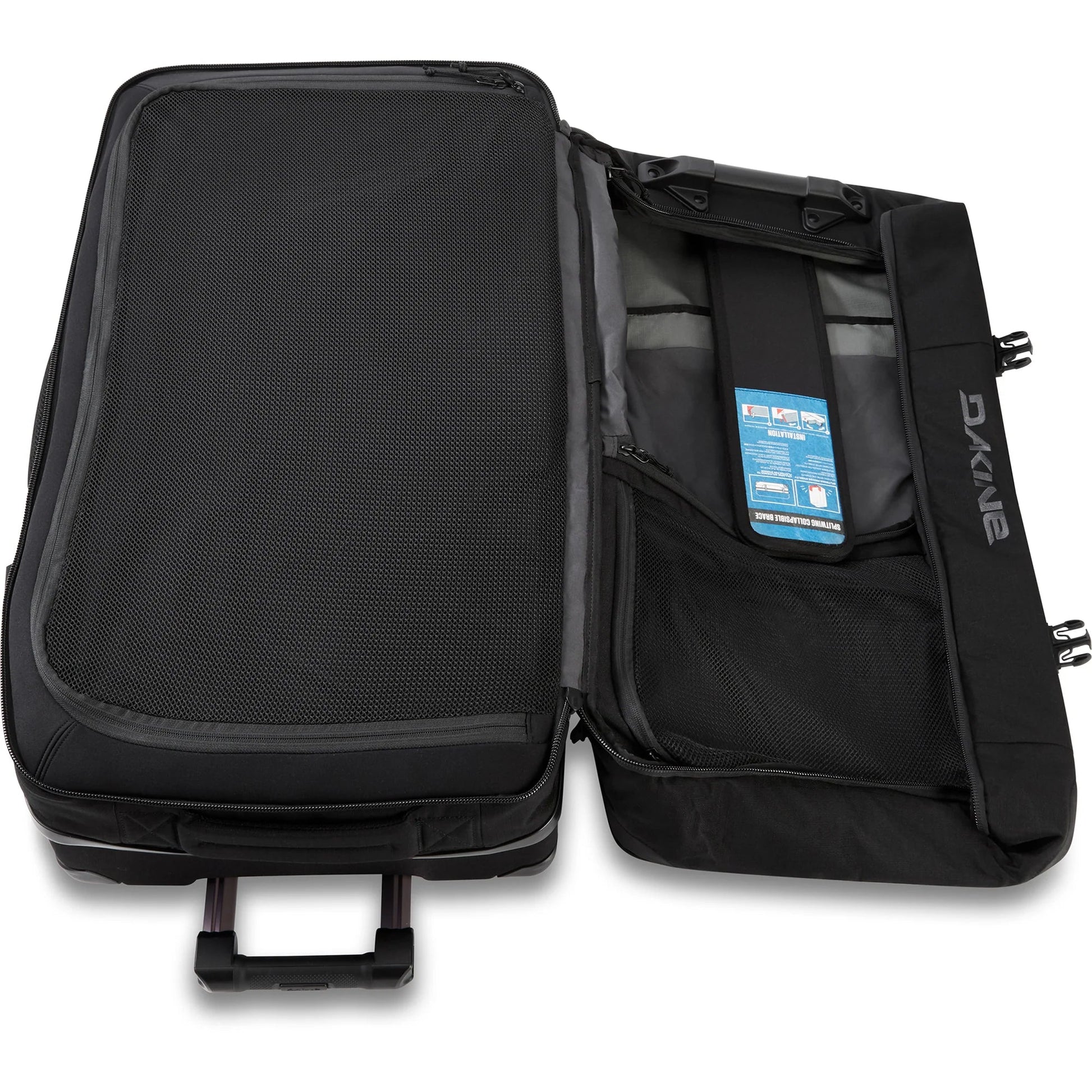 Dakine Luggage Carbon Dakine Split Roller Bag 110L - Carbon