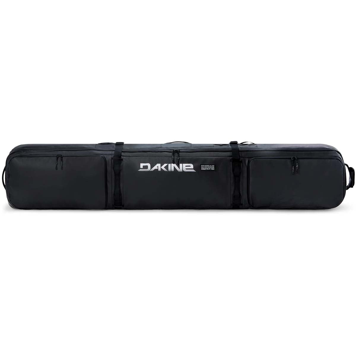 Dakine Ski Bag Black Coated Dakine Boundary Ski Roller Bag 200cm - Black Coated
