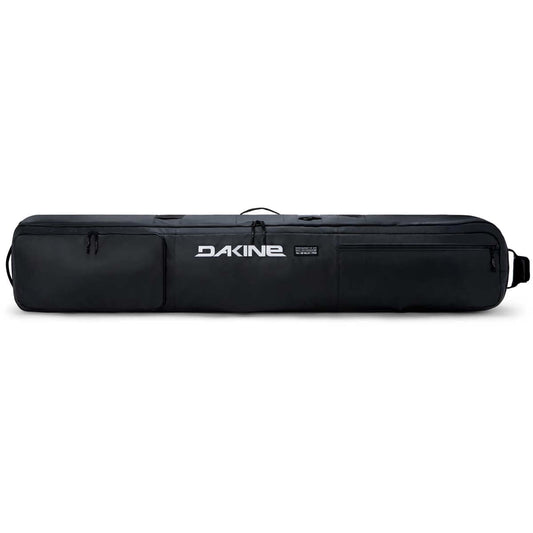 Dakine Ski Bag Black Coated Dakine Fall Line Ski Roller Bag 190cm - Black Coated