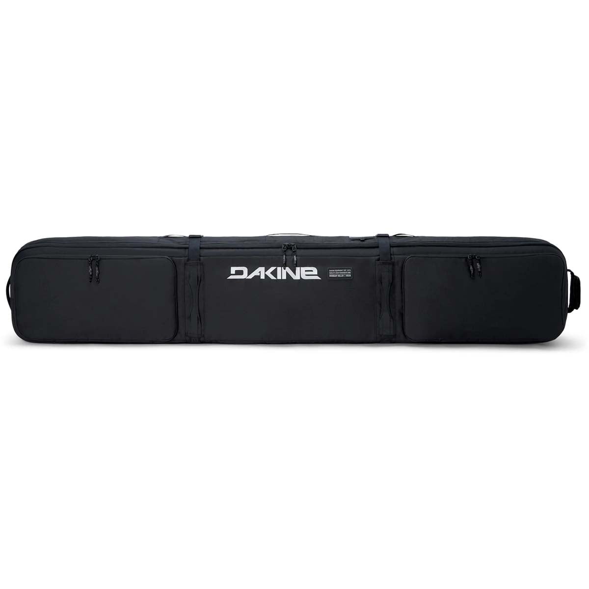 Dakine Ski Bag Black Dakine Boundary Ski Roller Bag 200cm - Black