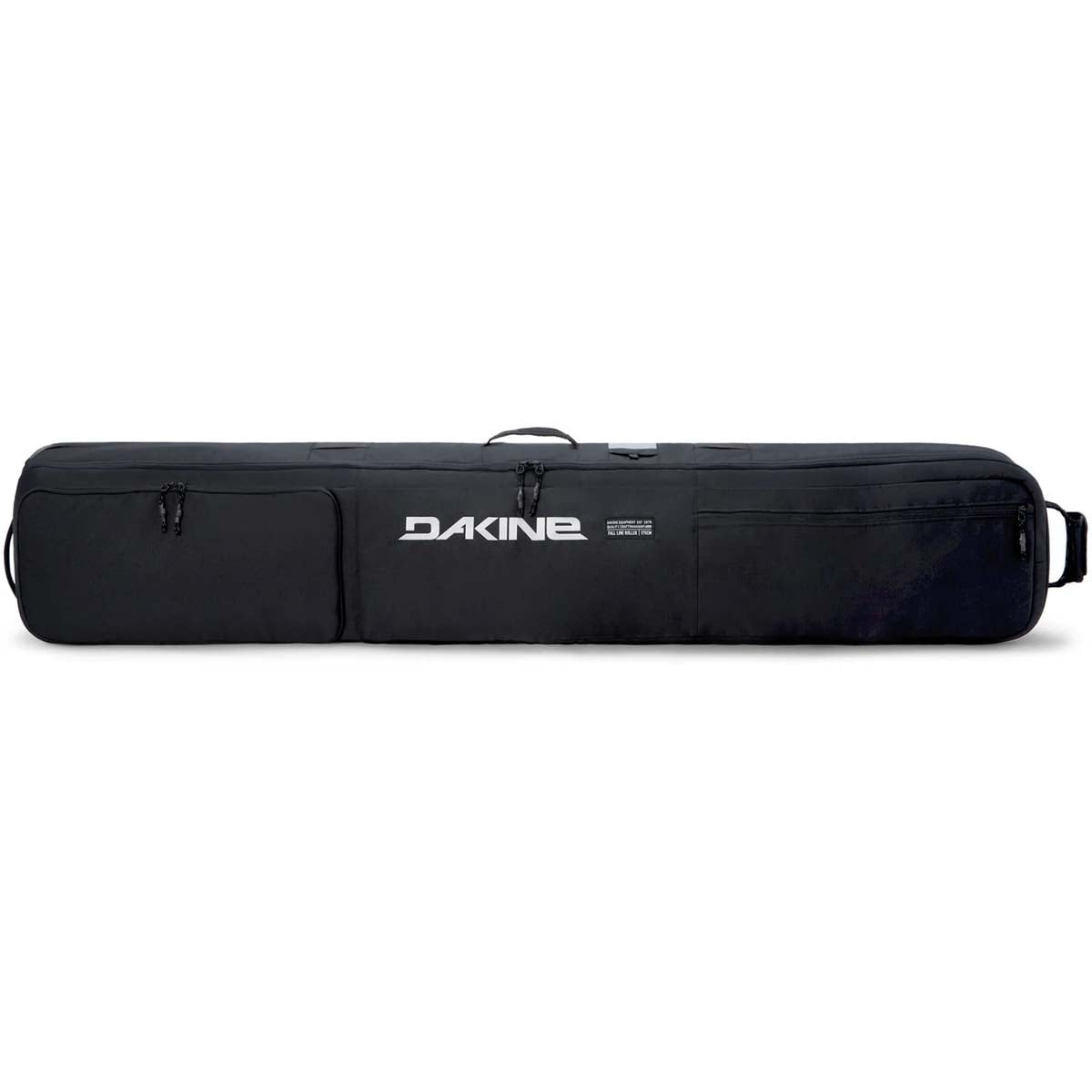 Dakine Ski Bag Black Dakine Fall Line Ski Roller Bag 175cm - Black
