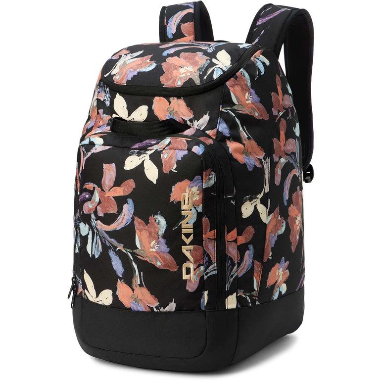Dakine Ski Bag Dark Ephemera Dakine Boot Backpack 50L - Dark Ephemera