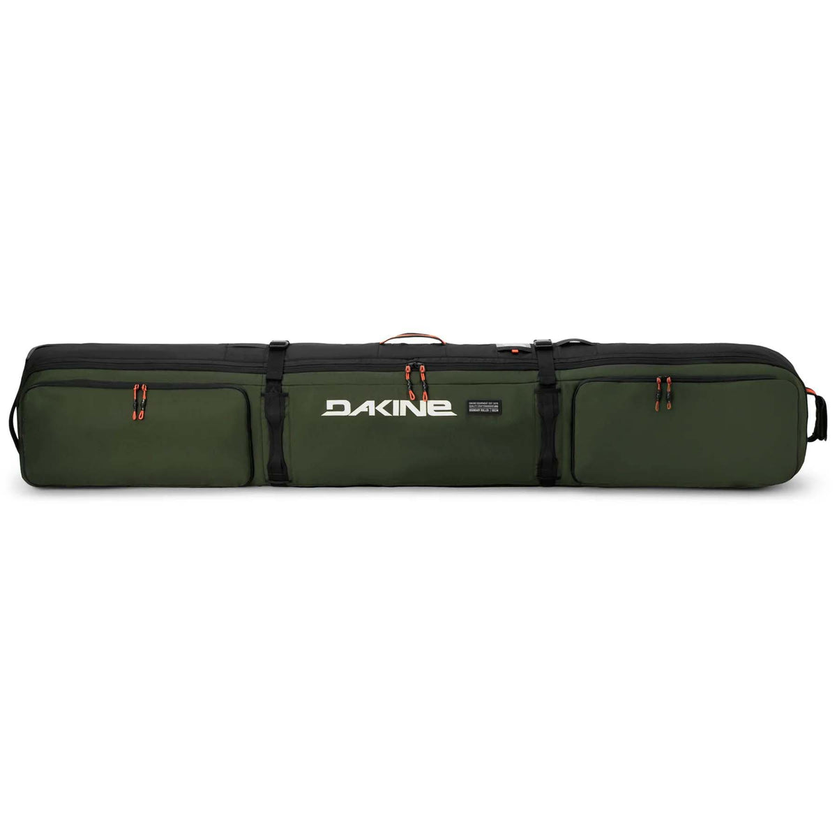 Dakine Ski Bag Rosin Dakine Boundary Ski Roller Bag 200cm - Rosin