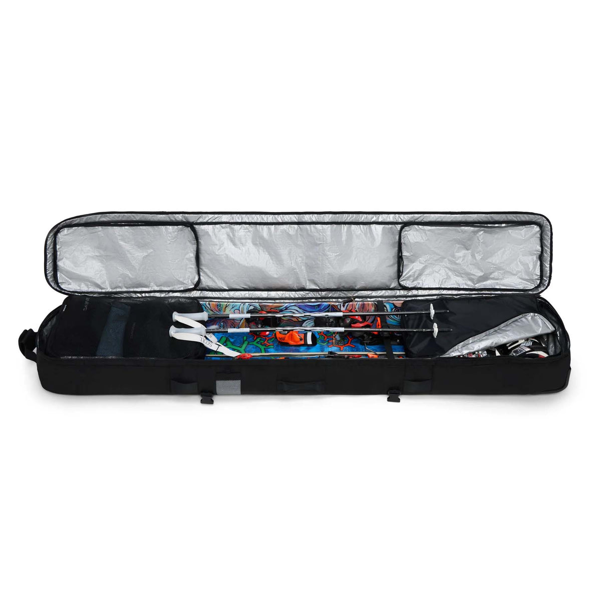 Dakine Ski Bag Rosin Dakine Boundary Ski Roller Bag 200cm - Rosin