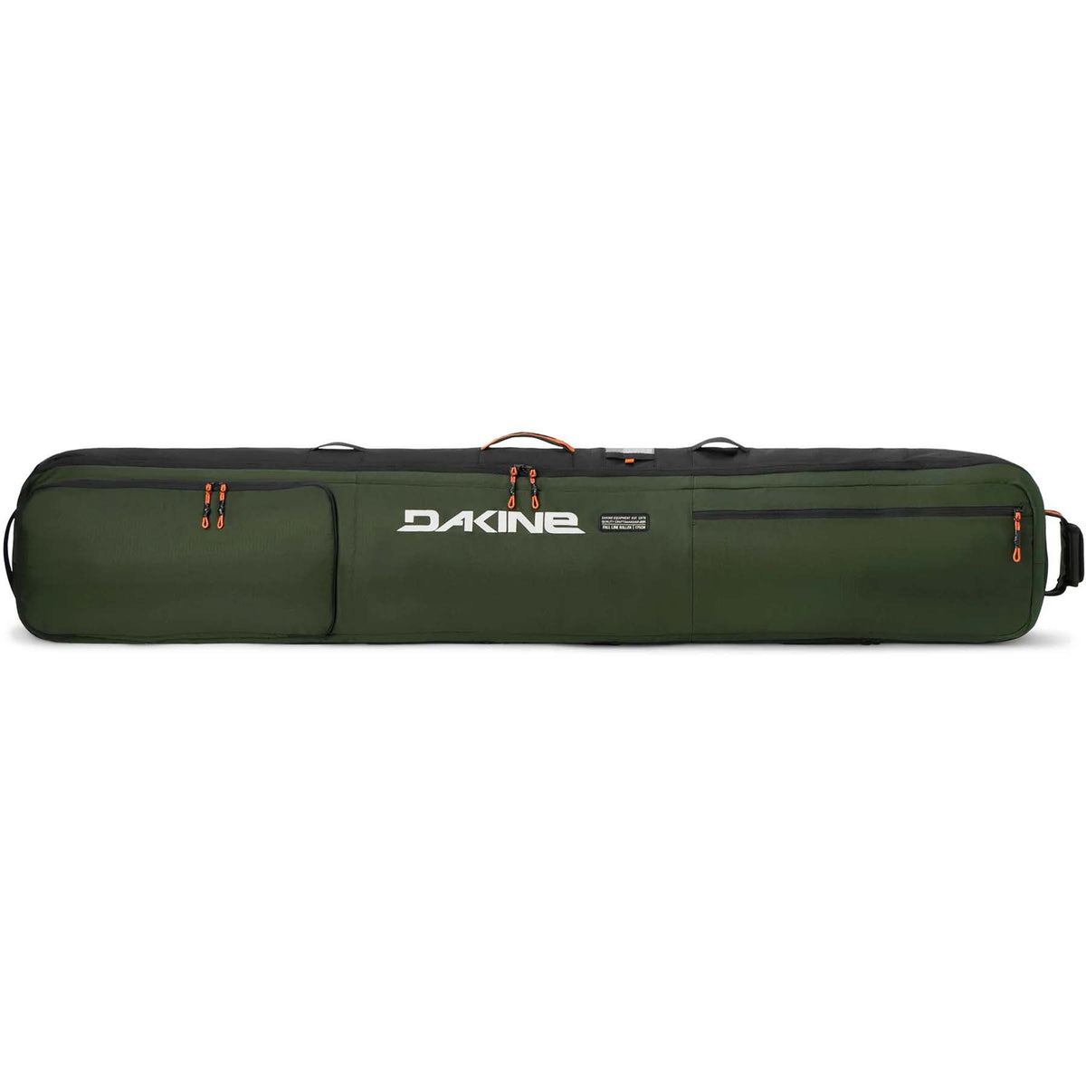 Dakine Ski Bag Rosin Dakine Fall Line Ski Roller Bag 190cm - Rosin