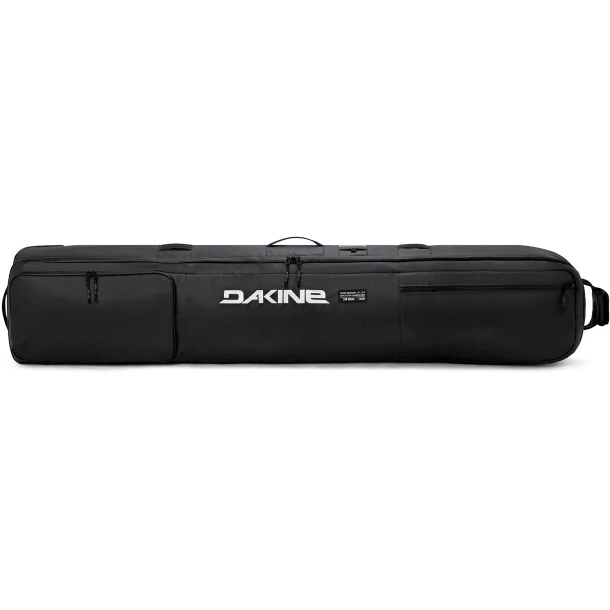 Dakine Snowboard Bag Black Coated Dakine Low Roller Snowboard Bag 165cm - Black Coated