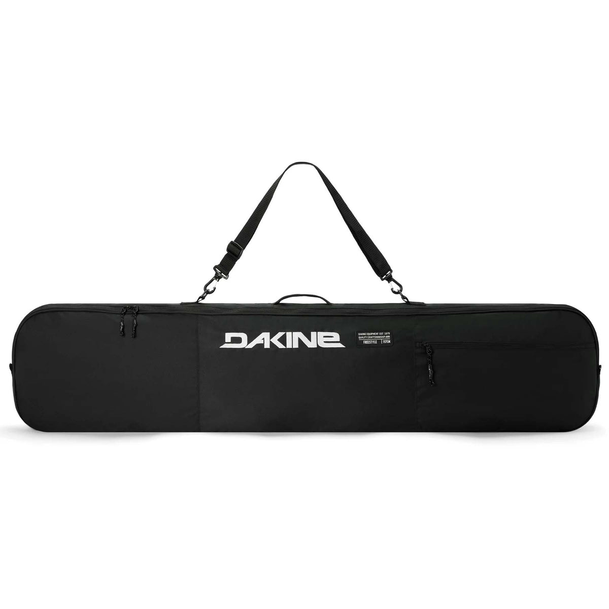 Dakine Snowboard Bag Black Dakine Freestyle Snowboard Bag 157cm - Black