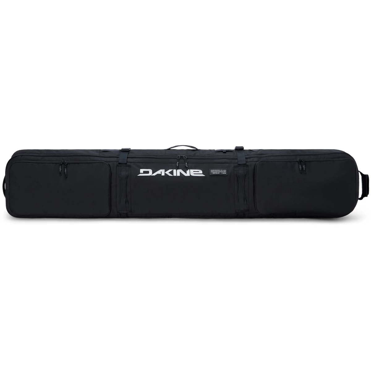 Dakine Snowboard Bag Black Dakine High Roller Snowboard Bag 165cm - Black