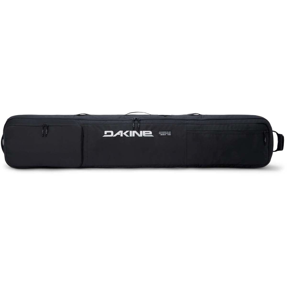 Dakine Snowboard Bag Black Dakine Low Roller Snowboard Bag 157cm - Black