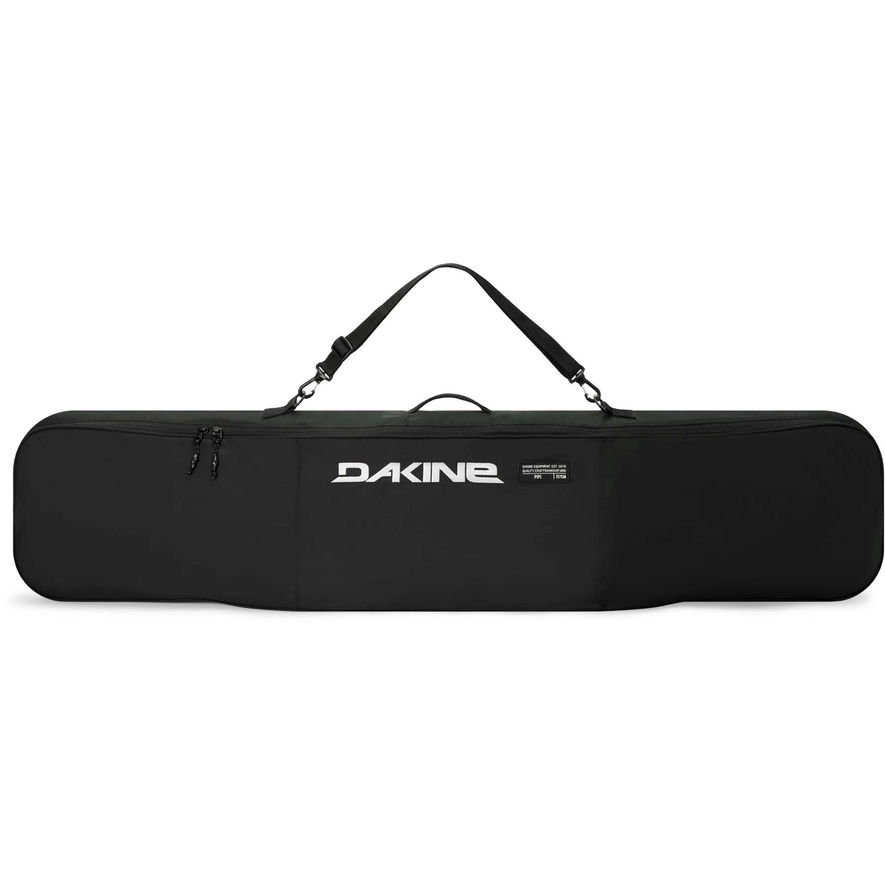 Dakine Snowboard Bag Black Dakine Pipe Snowboard Bag 165cm - Black