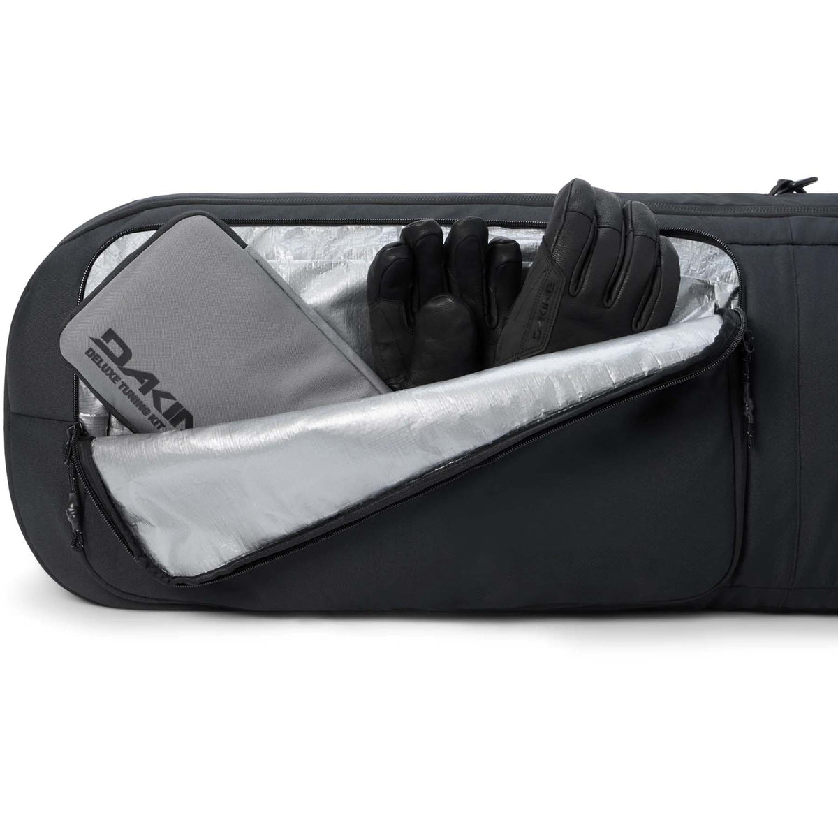 Dakine Snowboard Bag Carbon Heather Dakine Tour Snowboard Bag 175cm - Carbon Heather