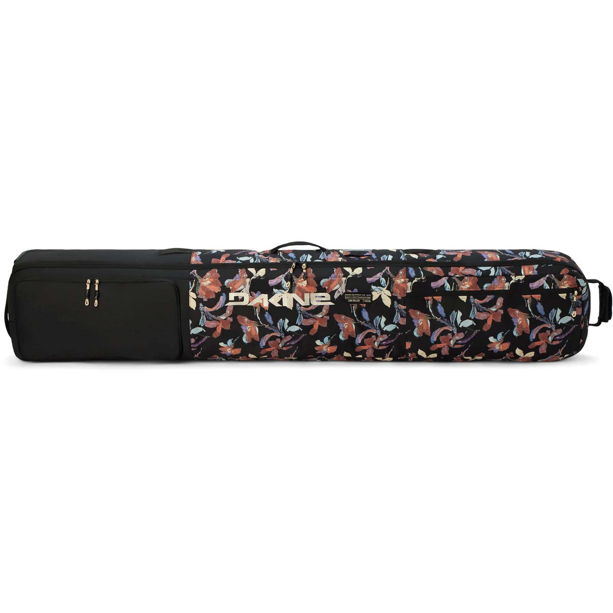 Dakine Snowboard Bag Dark Ephemera Dakine Low Roller Snowboard Bag 165cm - Dark Ephemera