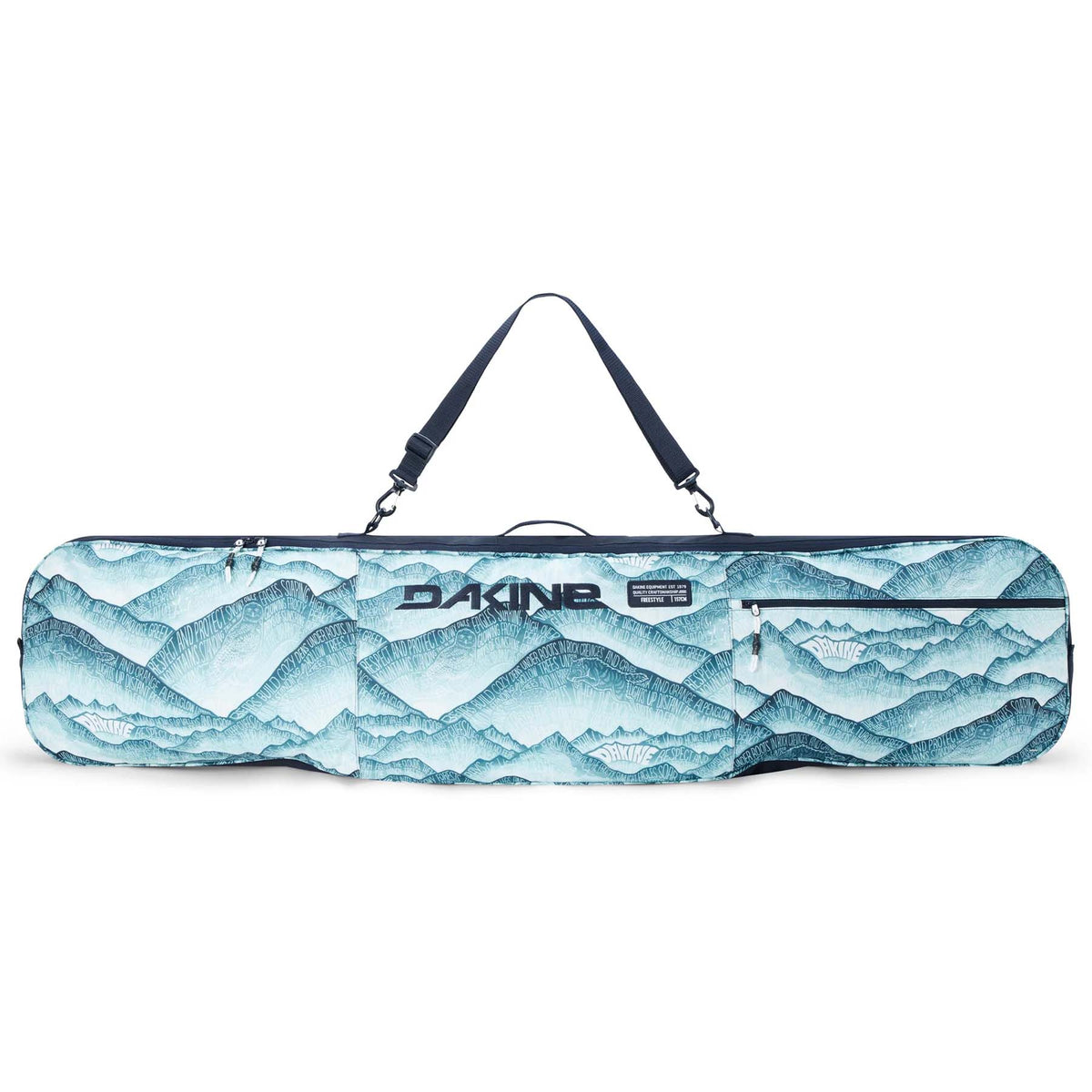 Dakine Snowboard Bag Kingdom Mountains Dakine Freestyle Snowboard Bag 165cm - Kingdom Mountains