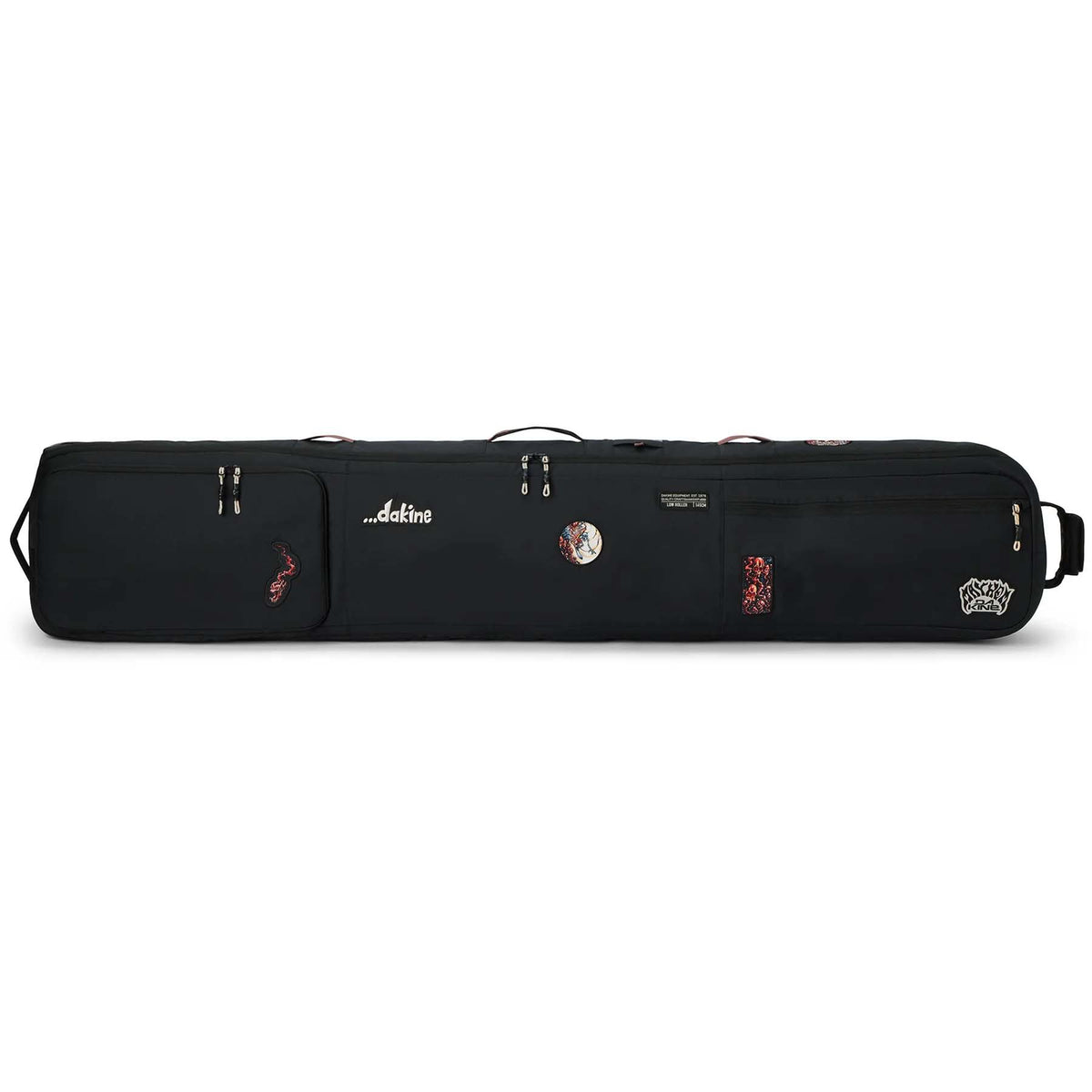 Dakine Snowboard Bag Mayhem Marron Dakine Low Roller Snowboard Bag X Mayhem 165cm - Mayhem Marron