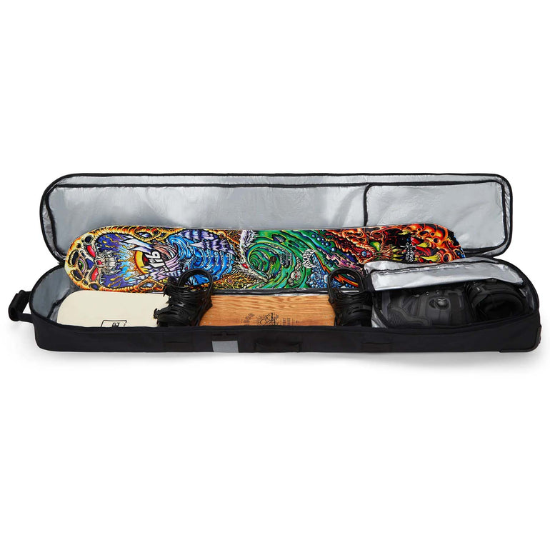Dakine Snowboard Bag Mediterranea Dakine Low Roller Snowboard Bag 165cm - Mediterranea