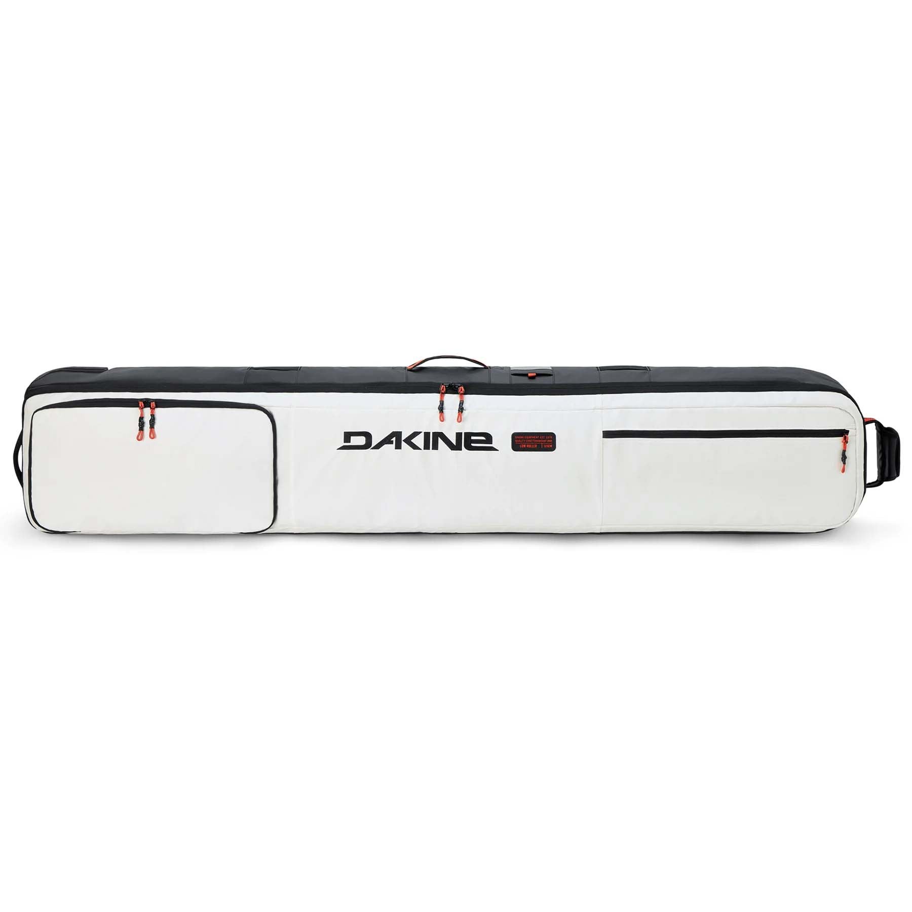 Dakine Snowboard Bag White Coated Dakine Low Roller Snowboard Bag 175cm - White Coated
