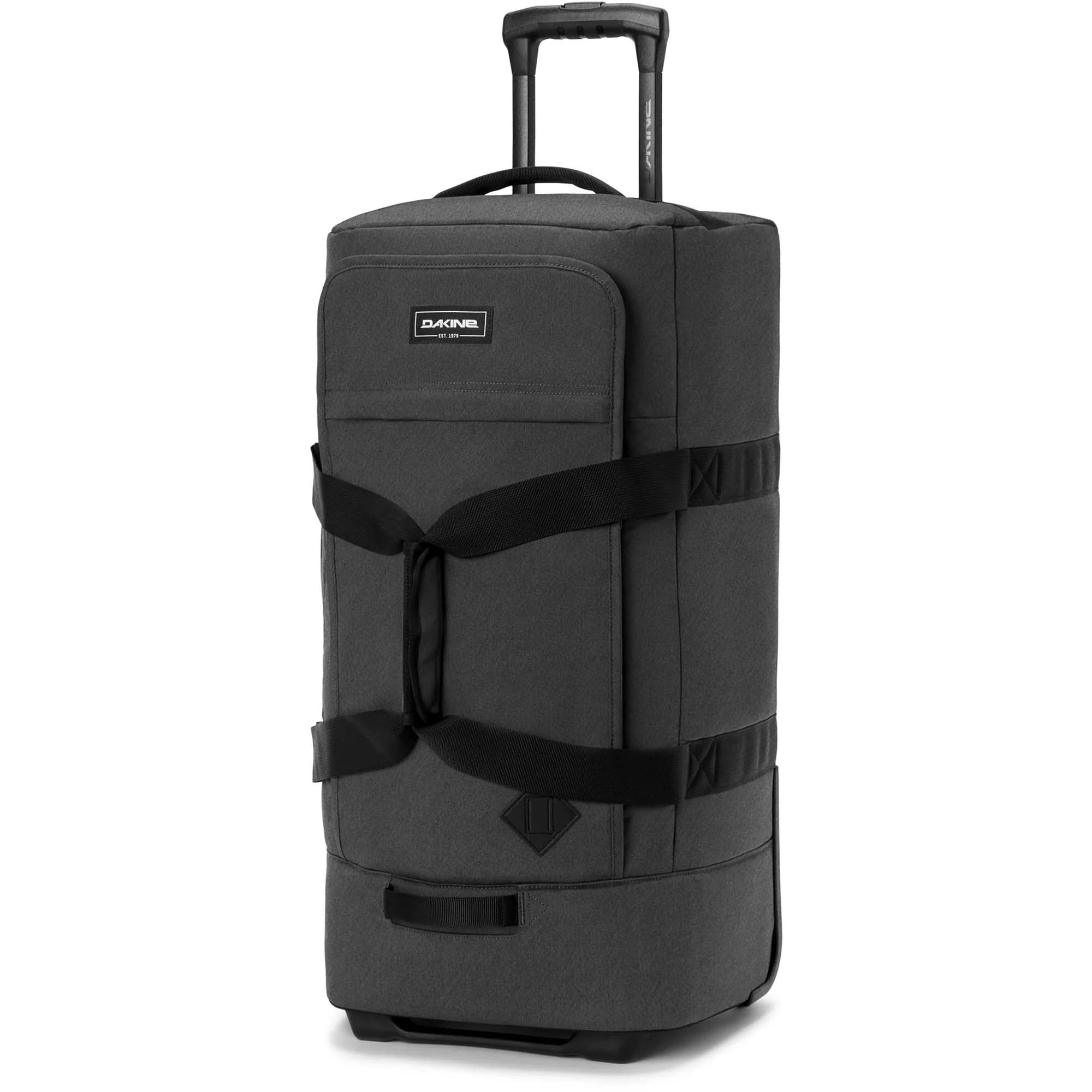 Dakine Wheeled Duffle Carbon Heather Dakine 365 Roller Duffle Bag 70L - Carbon Heather