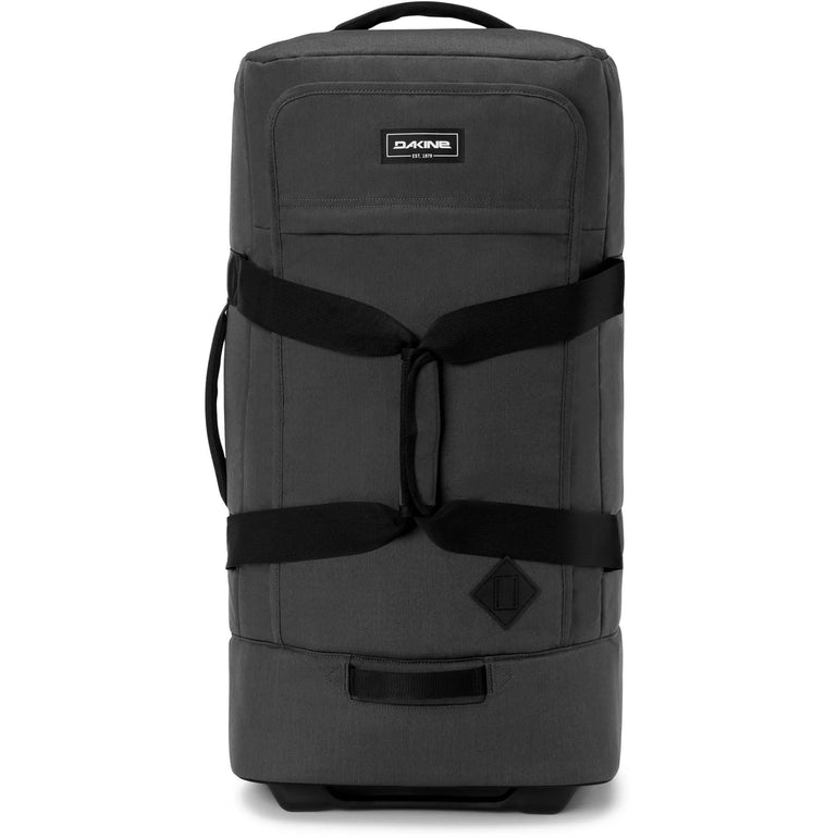 Dakine Wheeled Duffle Carbon Heather Dakine 365 Roller Duffle Bag 70L - Carbon Heather