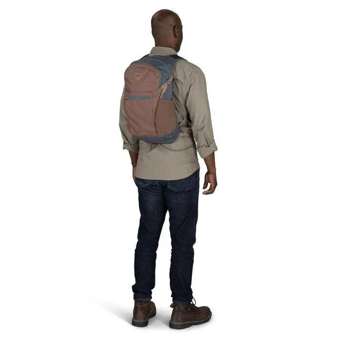 Osprey Daylite Plus Sac à dos quotidien - Soundwave Grey/Latte Brown