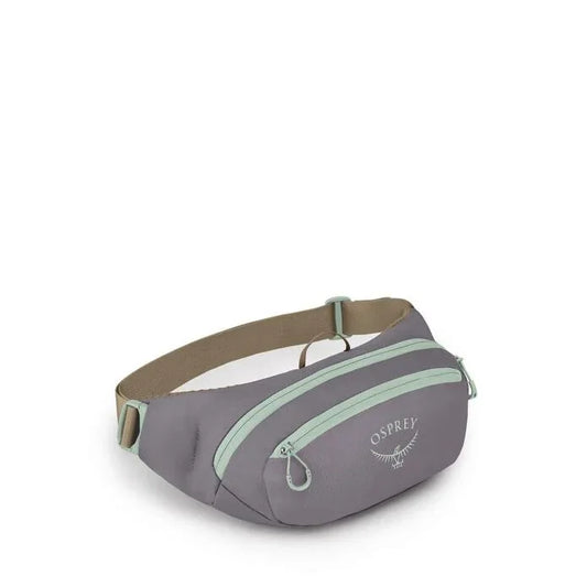 Osprey Daylite Sac de taille - Soundwave Grey/Latte Brown