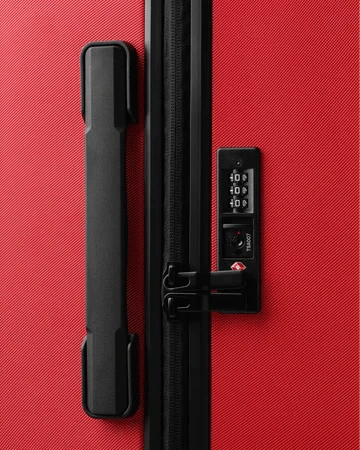 Db Luggage Db Ramverk Front-Access Carry-On Luggage