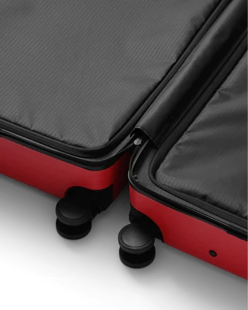 Db Luggage Db Ramverk Front-Access Carry-On Luggage