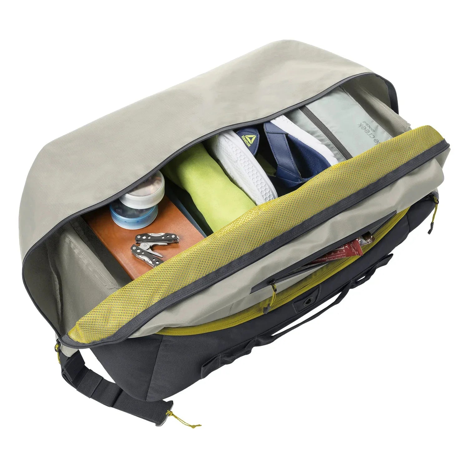 Eagle Creek Backpacks Storm Grey Eagle Creek Tour Travel Pack 55L - Storm Grey