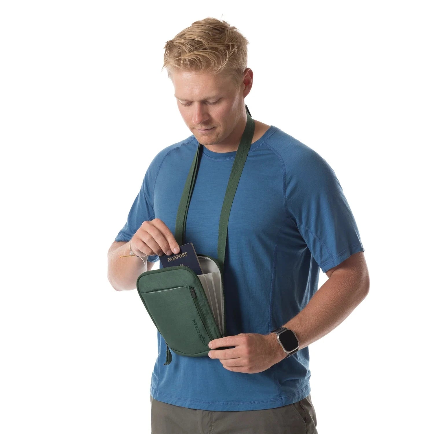 Eagle Creek Cross-Body Bag Eagle Creek Stash RFID Crossbody Bag