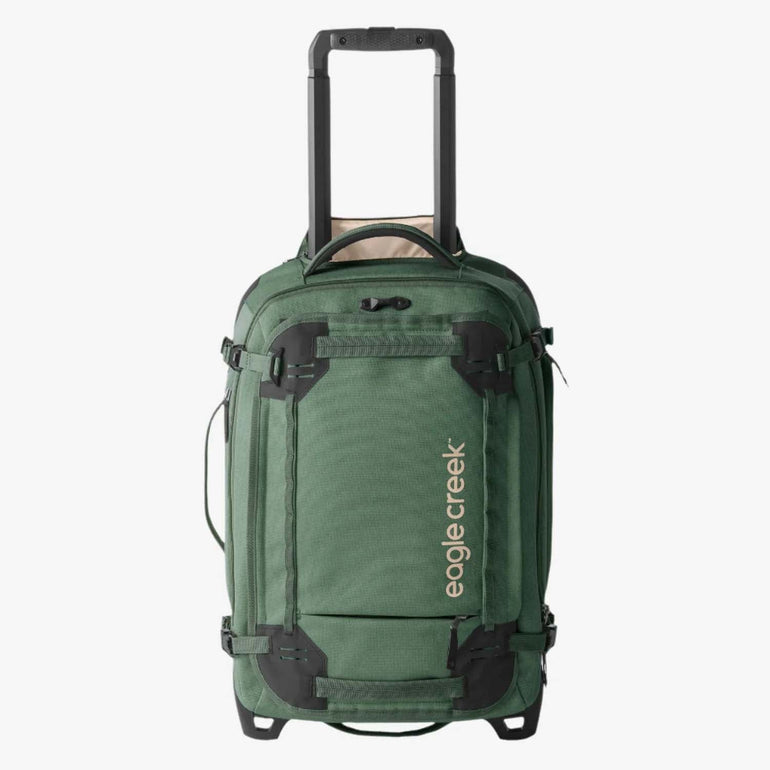 Eagle Creek Luggage Jungle Green Eagle Creek Gear Warrior XE 2-Wheel Convertible Carry-On Luggage