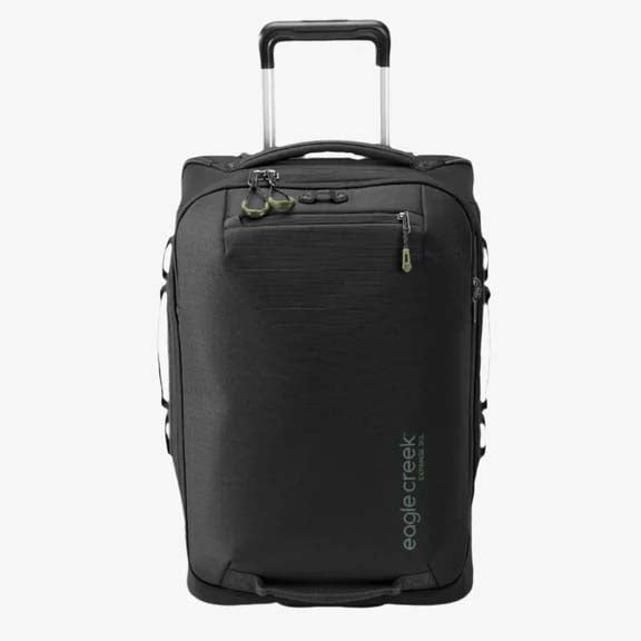 Eagle Creek Luggage Midnight Black Eagle Creek Expanse 2-Wheel International Carry-On Luggage