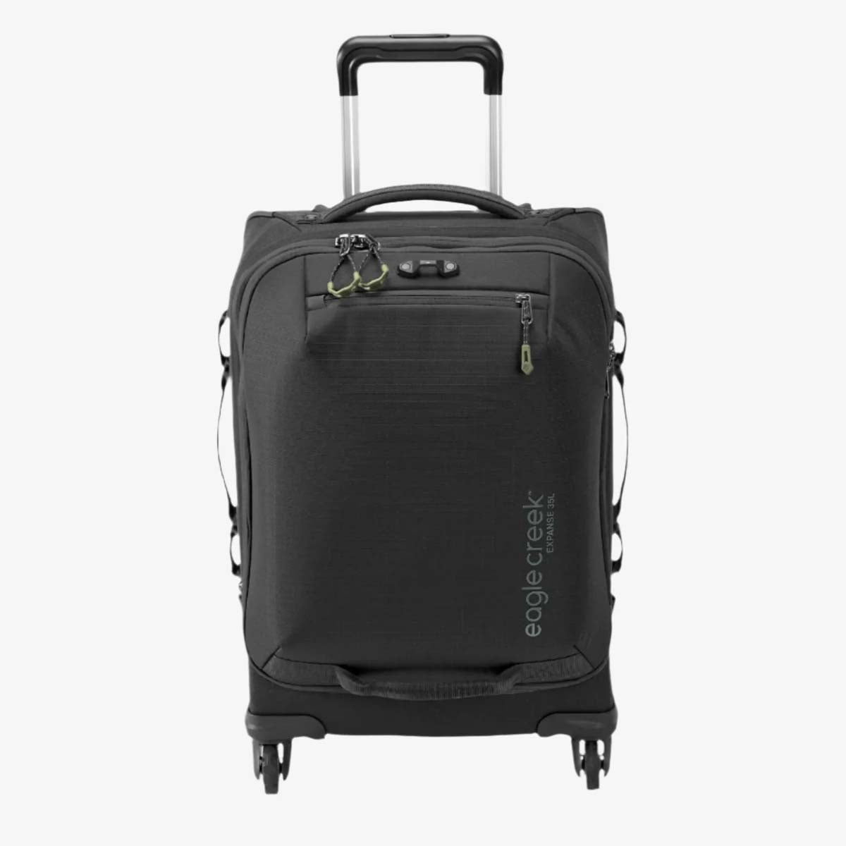 Eagle Creek Luggage Midnight Black Eagle Creek Expanse 4-Wheel International Carry-On Luggage