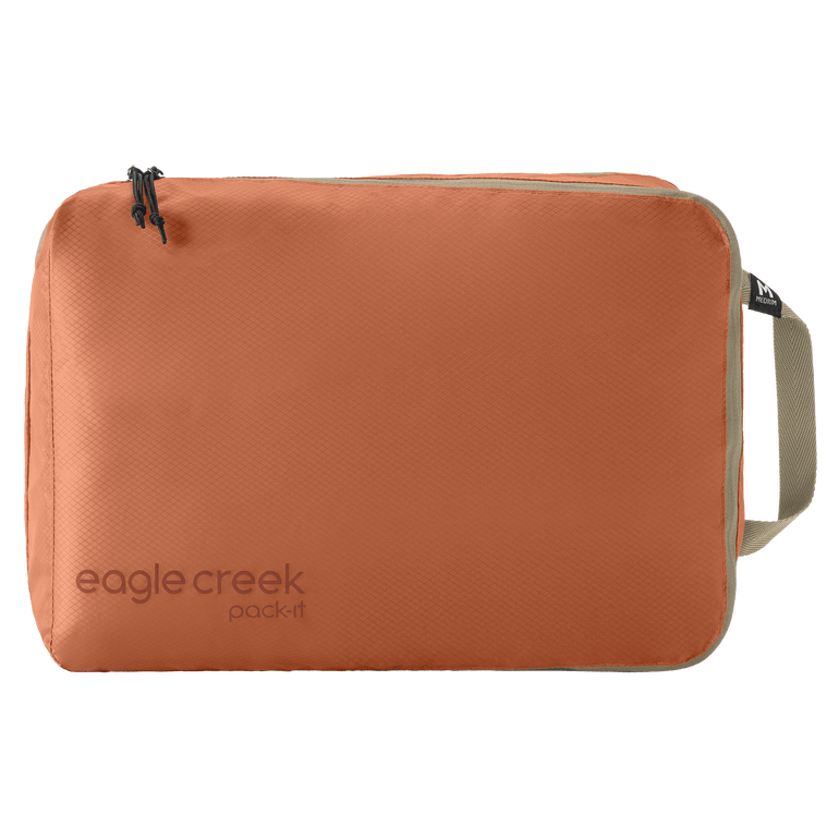 Eagle Creek Mandarin Eagle Creek Pack-It Isolate Clean/Dirty Cube M - Mandarin