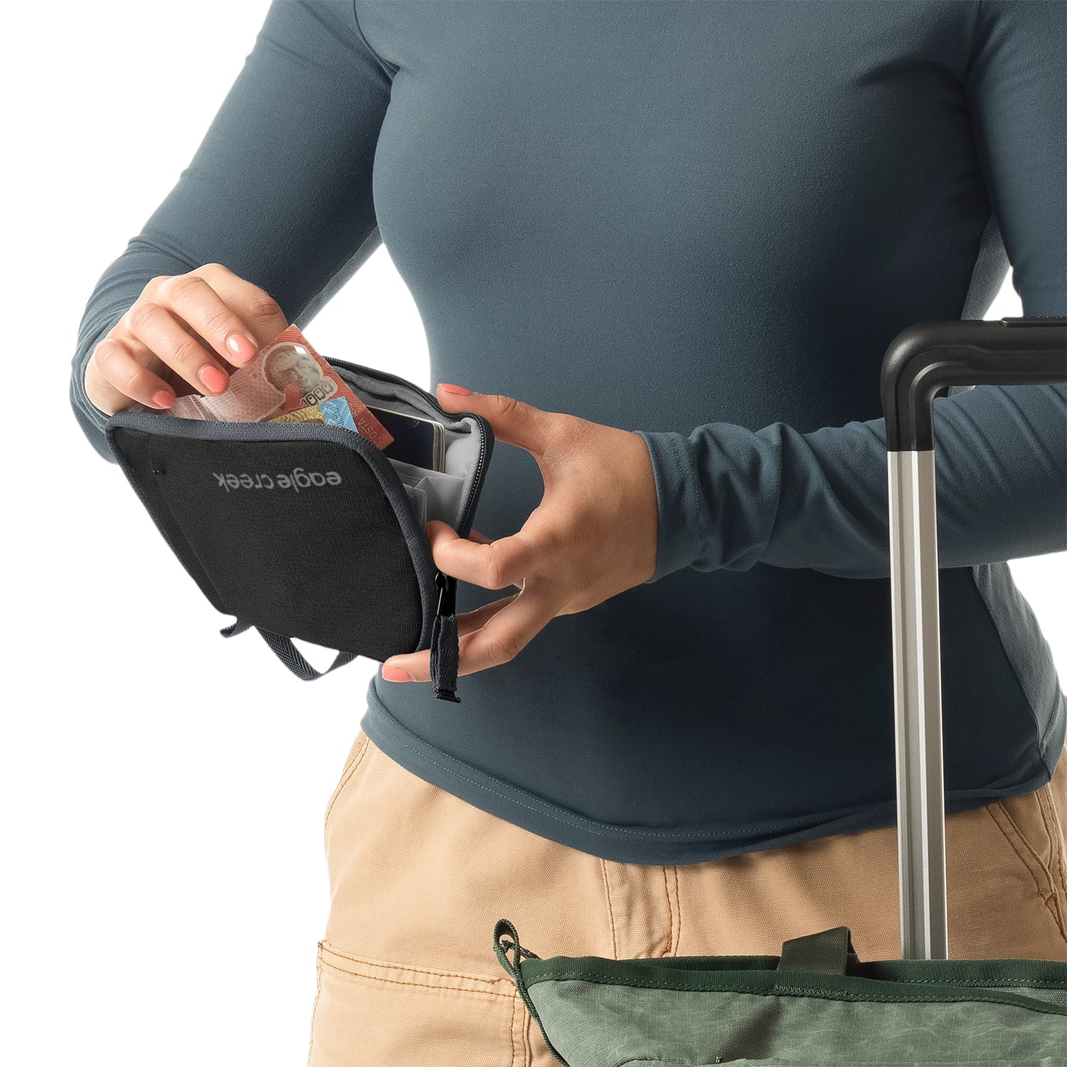 Eagle Creek Passport Case Eagle Creek Stash RFID Passport Wallet