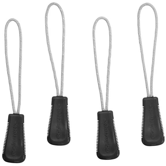 Eagle Creek Travel Accessories Black Eagle Creek Reflective Zipper Pull Set