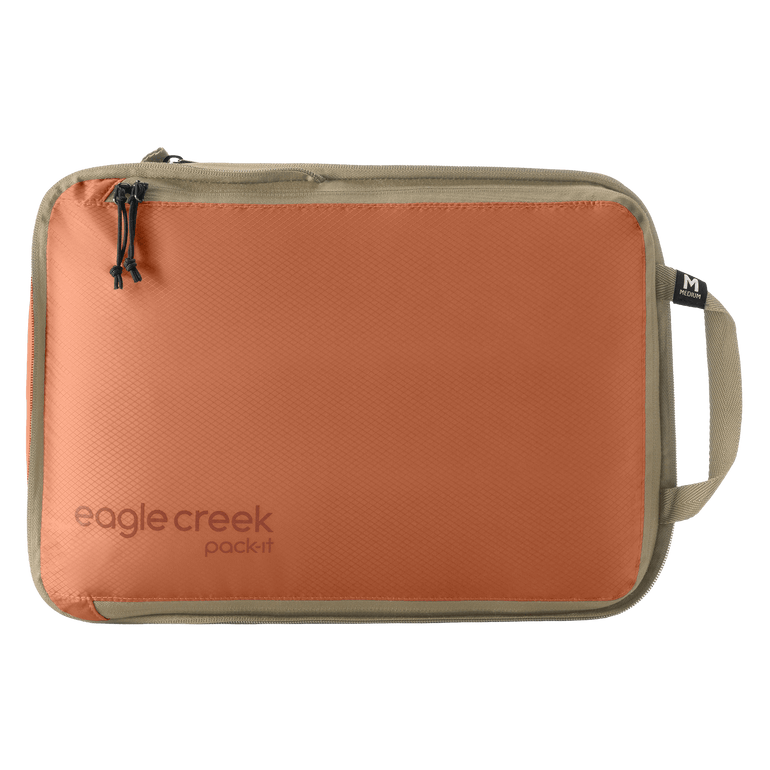 Eagle Creek Travel Accessories Mandarin Eagle Creek Pack-It Isolate Compression Cube M - Mandarin