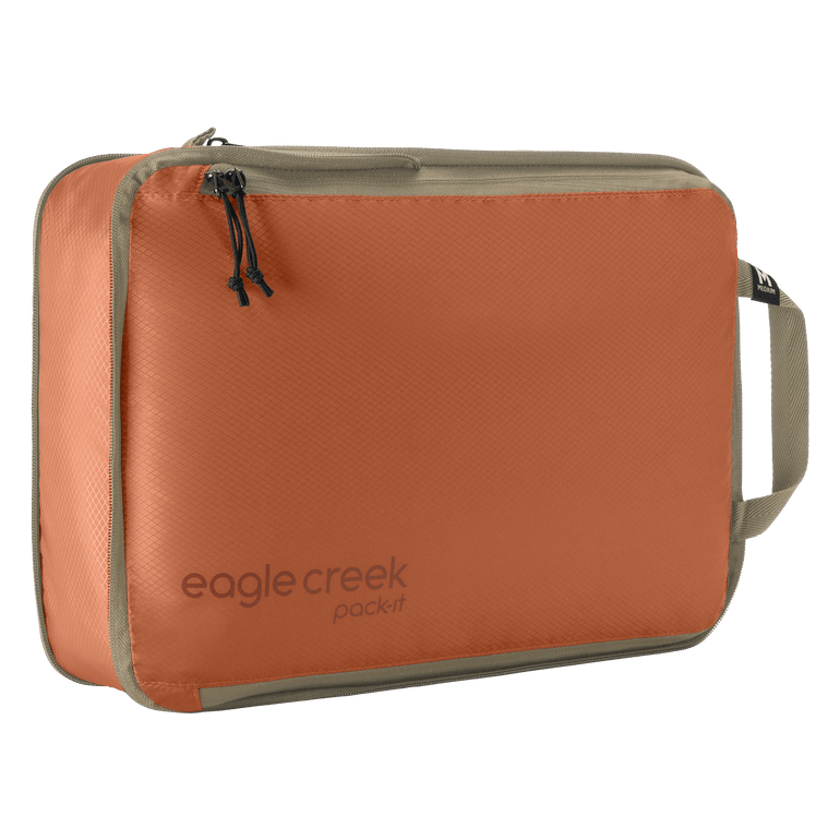 Eagle Creek Travel Accessories Mandarin Eagle Creek Pack-It Isolate Compression Cube M - Mandarin