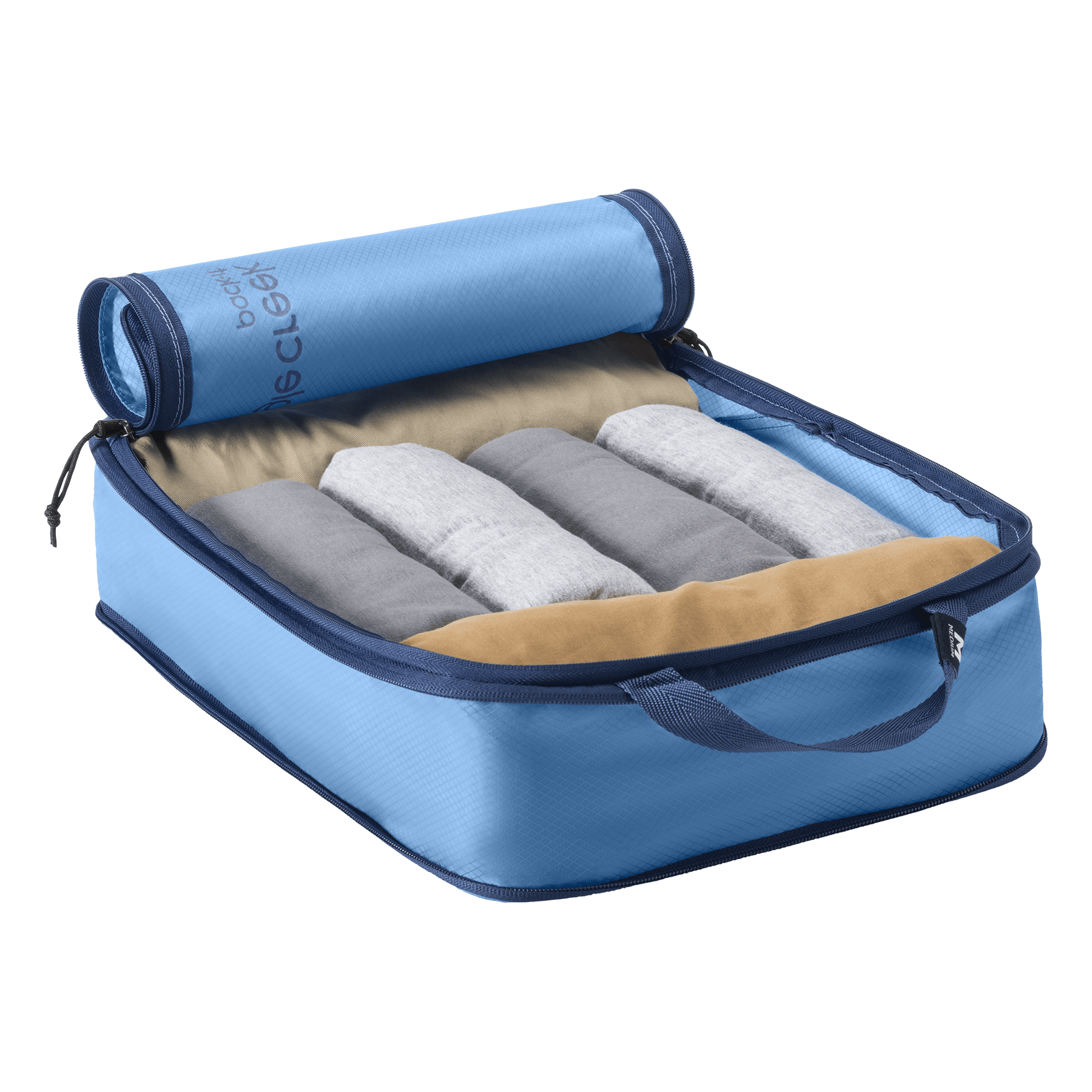 Eagle Creek Travel Accessories Mandarin Eagle Creek Pack-It Isolate Compression Cube M - Mandarin