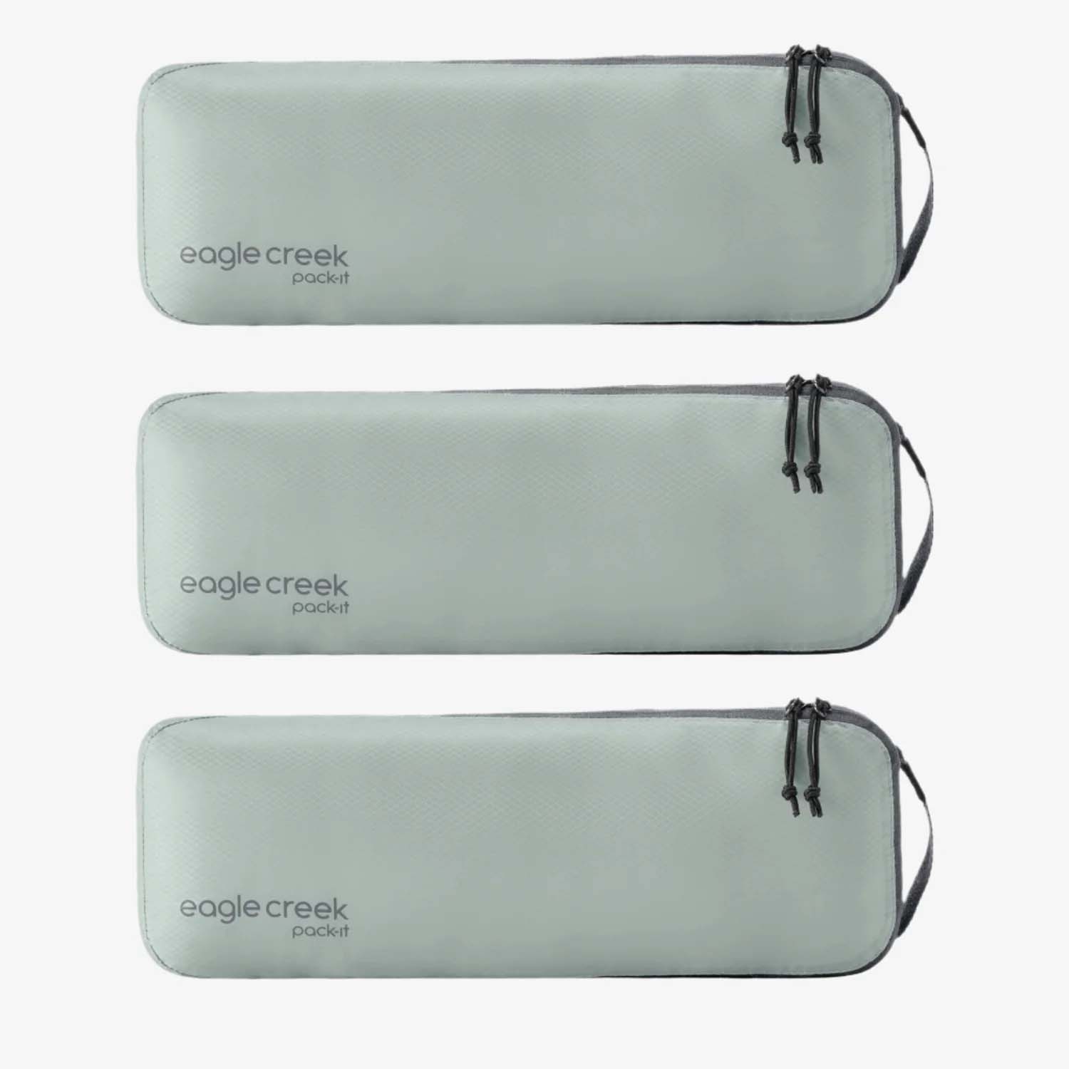 Eagle Creek Travel Accessories Storm Grey Eagle Creek Pack-It Isolate Slim Cube M/M/M Set