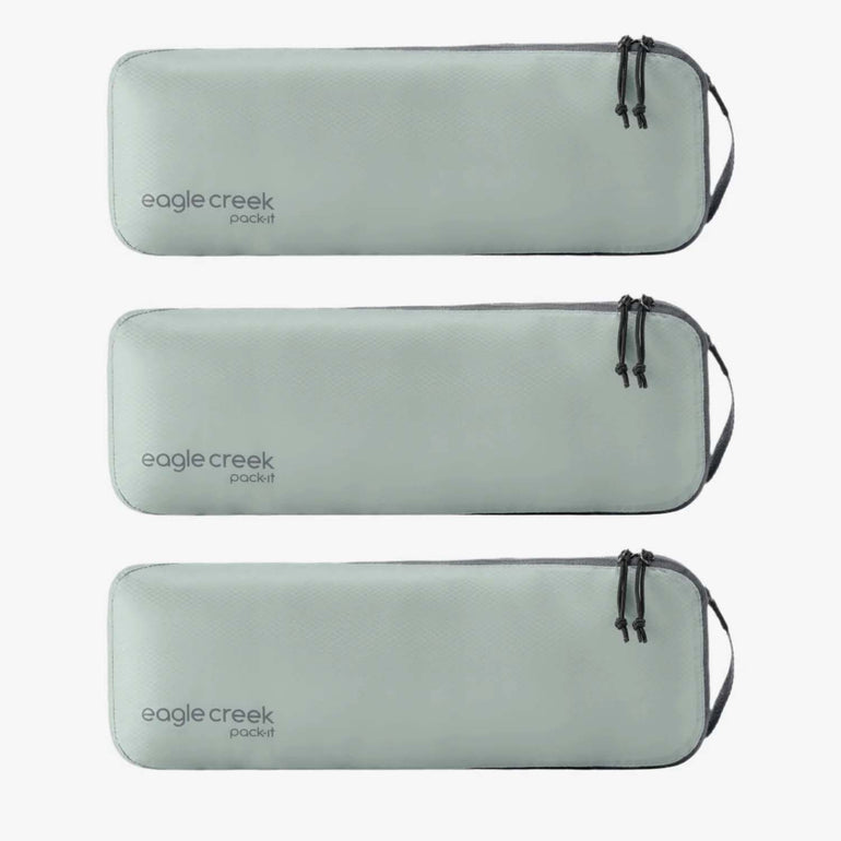 Eagle Creek Travel Accessories Storm Grey Eagle Creek Pack-It Isolate Slim Cube M/M/M Set