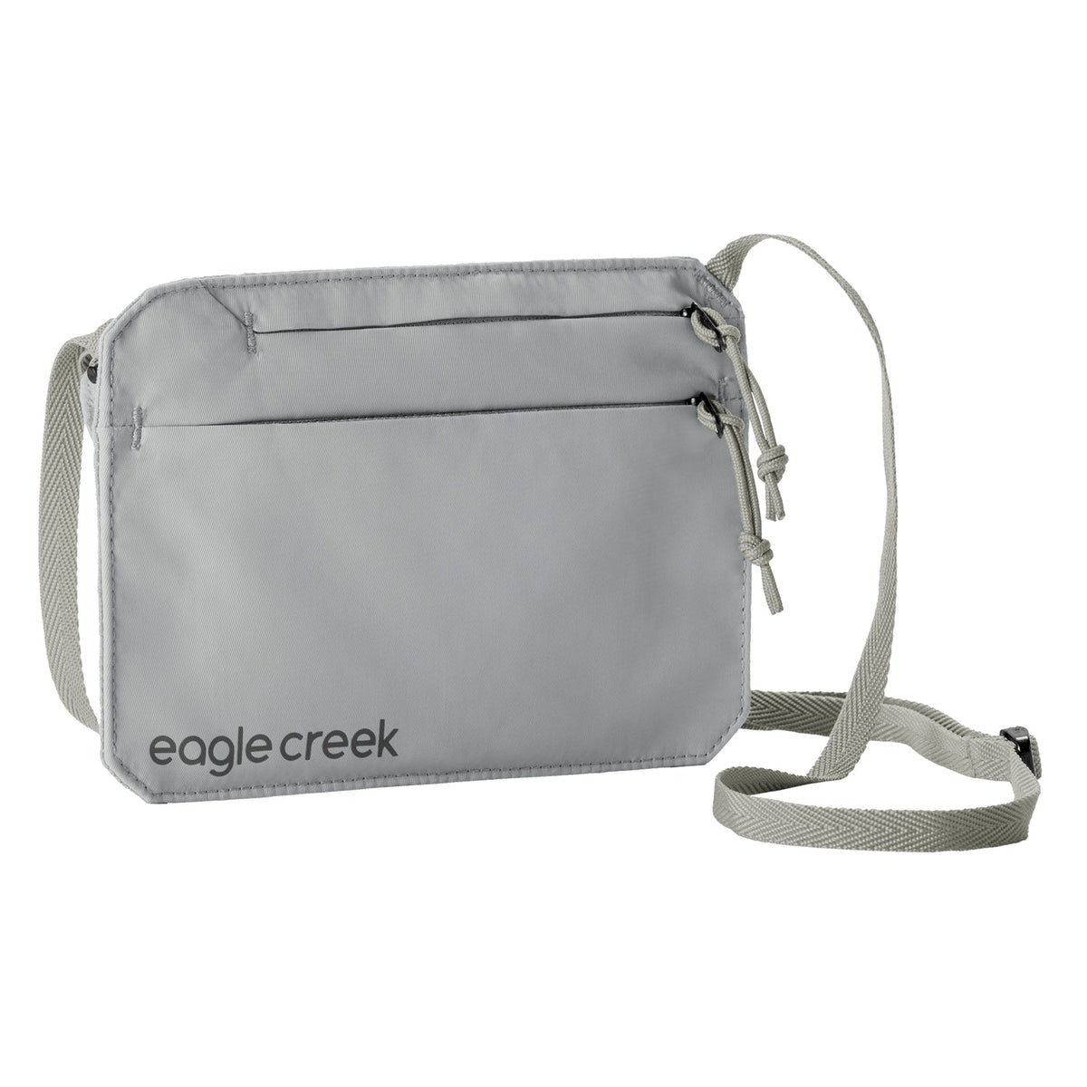Eagle Creek Travel Accessories Storm Grey Eagle Creek Undercover RFID Neck Wallet