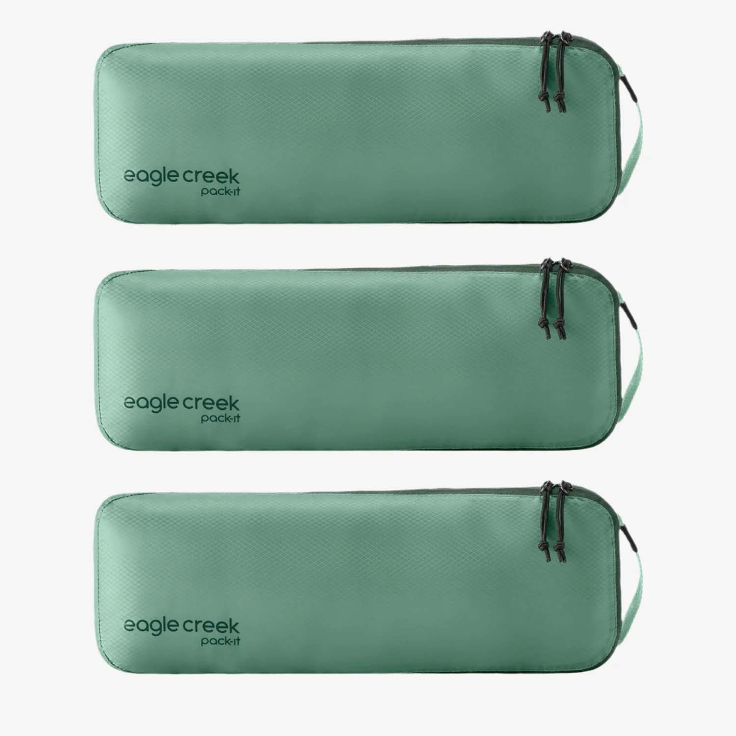 Eagle Creek Travel Accessories Willow Green Eagle Creek Pack-It Isolate Slim Cube M/M/M Set